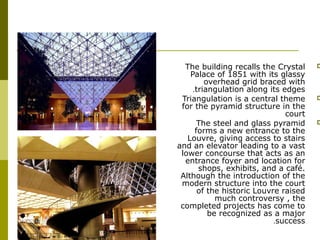 Late modern architecture and post modern architecture | PPT