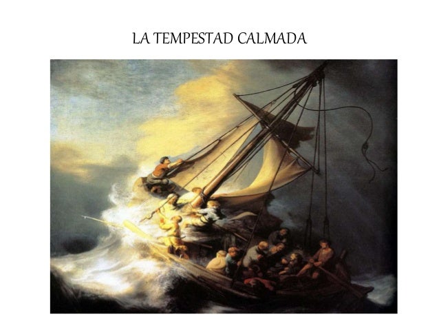 La tempestad calmada final