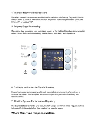 Latency Issues in HMI_ How to Improve Response Time for a Seamless ...