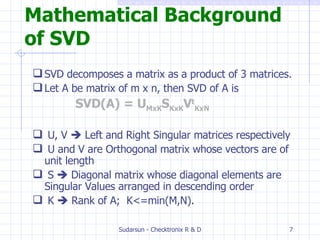 Svd Unit Latent Semantic Indexing For Information Retrieval | PPT