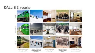 DALL-E 2: results
 