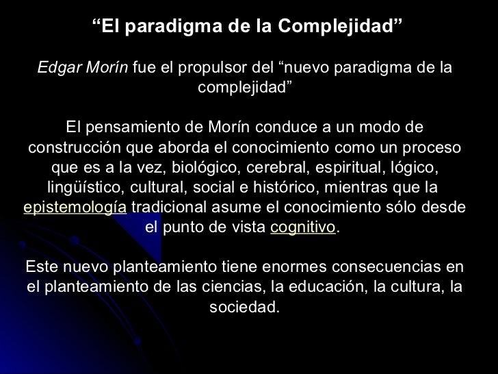 La Complejidad En El Ser Humano - vrogue.co
