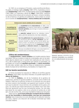 La teoría de la evolución y origen del ser humano[4691421] | PDF