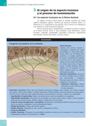 La teoría de la evolución y origen del ser humano[4691421] | PDF