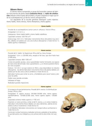 La teoría de la evolución y origen del ser humano[4691421] | PDF
