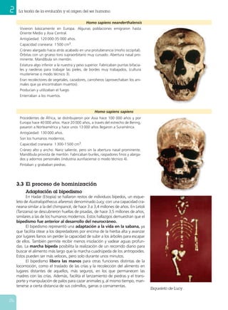 La teoría de la evolución y origen del ser humano[4691421] | PDF