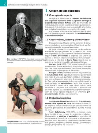 La teoría de la evolución y origen del ser humano[4691421] | PDF