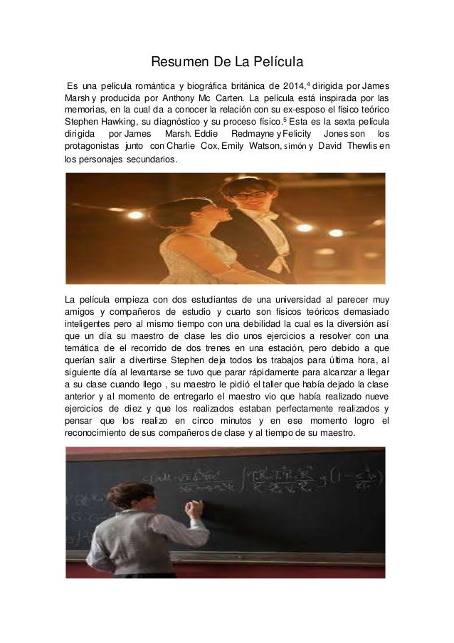 La teoría del todo
