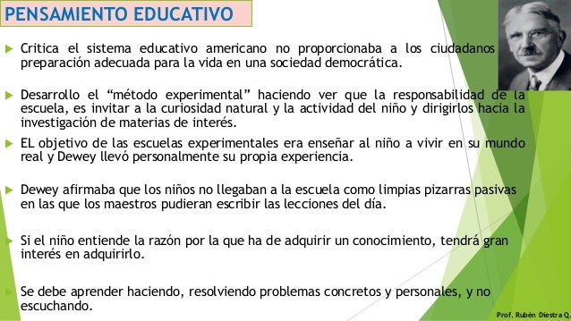 Resumen de la Teoría de John Dewey: Todo lo que necesitas saber_teoria_online Teoria de john dewey resumen_teoria_online