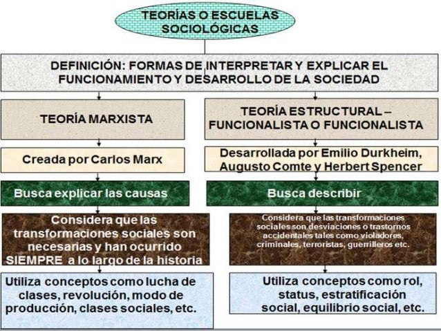 La teoría sociológica