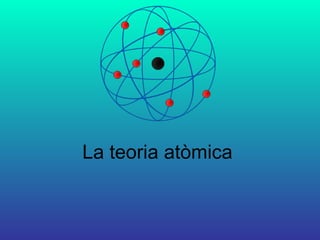La teoria atòmica 