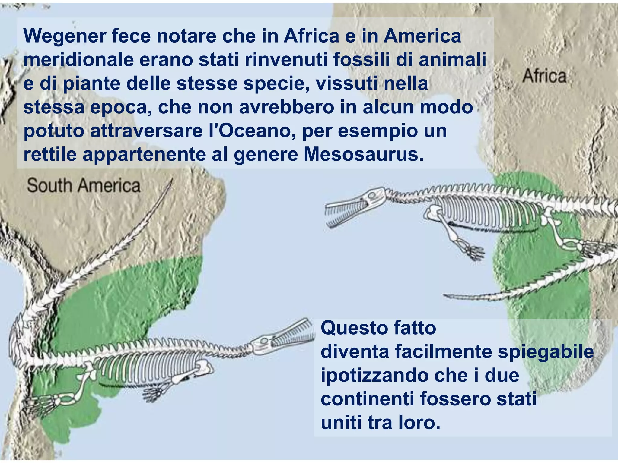 La teoria della deriva dei continenti | PPTX | Geology | Science