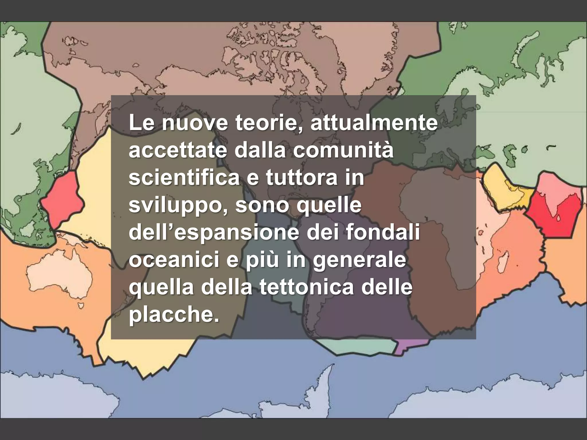La teoria della deriva dei continenti | PPTX