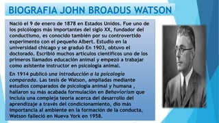 LA TEORIA DE JOHN BROADUS WATSON (1).pptx