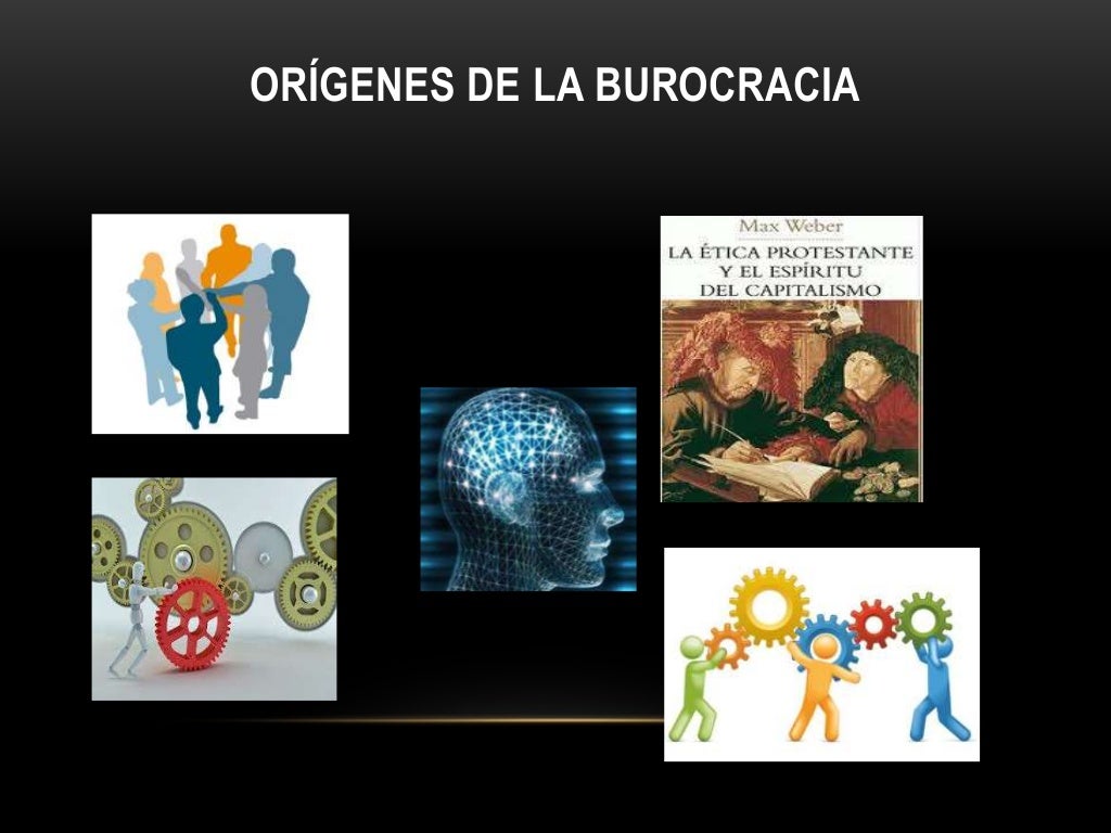 La teoria de la burocracia La teoria de la burocracia