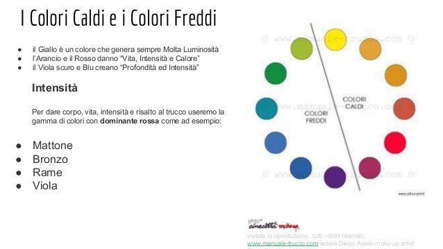 La Teoria Del Colore Nel Make Up