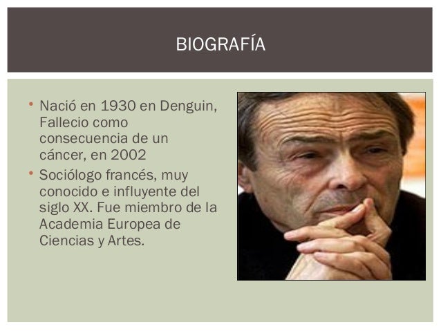 Descubre la teoría sociológica de Pierre Bourdieu: claves para entender la sociedad actual Teoria sociologica de pierre bourdieu