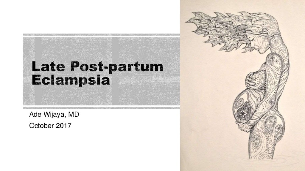 Late Postpartum Eclampsia