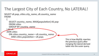 Lateral In Sql | Sql Lateral Join – YHSP