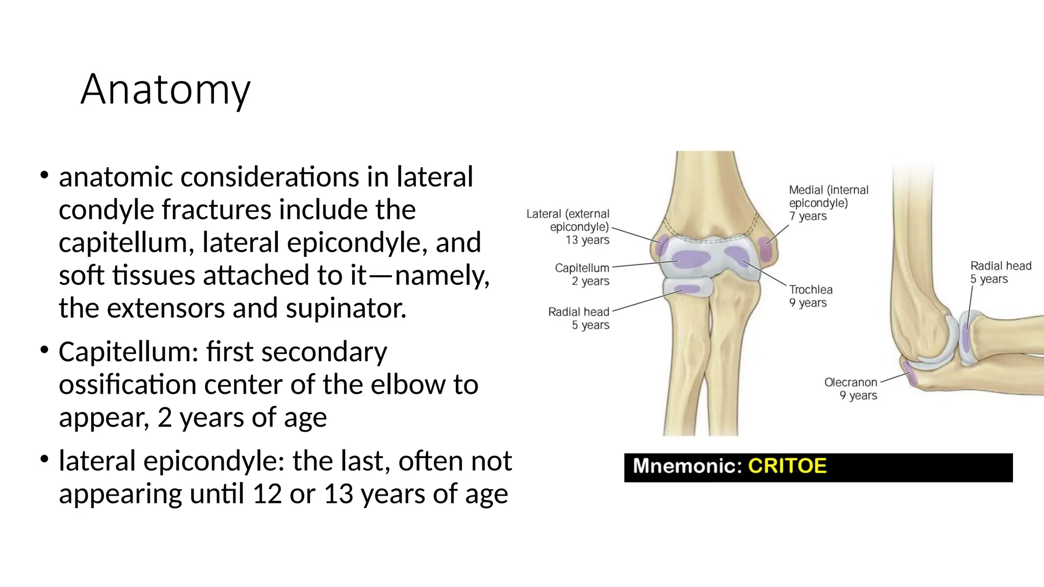 Lateral and Medial Humeral Condyle Fractures.pptx