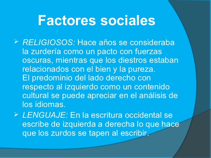 Lateralidad. ejemplo de uno de los contenidos específicos