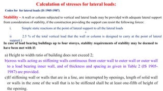 Comprehensive Design and Performance of Masonry Structures Under ...