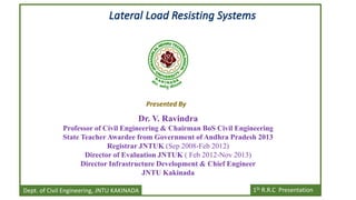 Lateral load resisting systems introduction | PDF