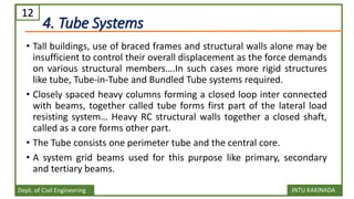 Lateral load resisting systems introduction | PDF