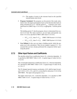 Lateral loads manual | PDF