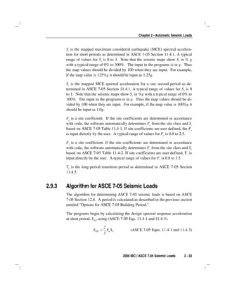 Lateral loads manual | PDF