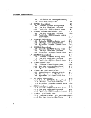 Lateral loads manual | PDF