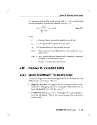 Lateral loads manual | PDF