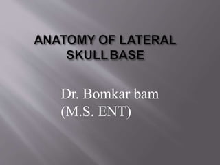 Dr. Bomkar bam
(M.S. ENT)
 