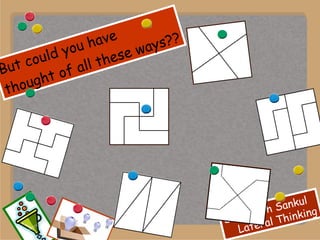 But could you have  thought of all these ways?? 