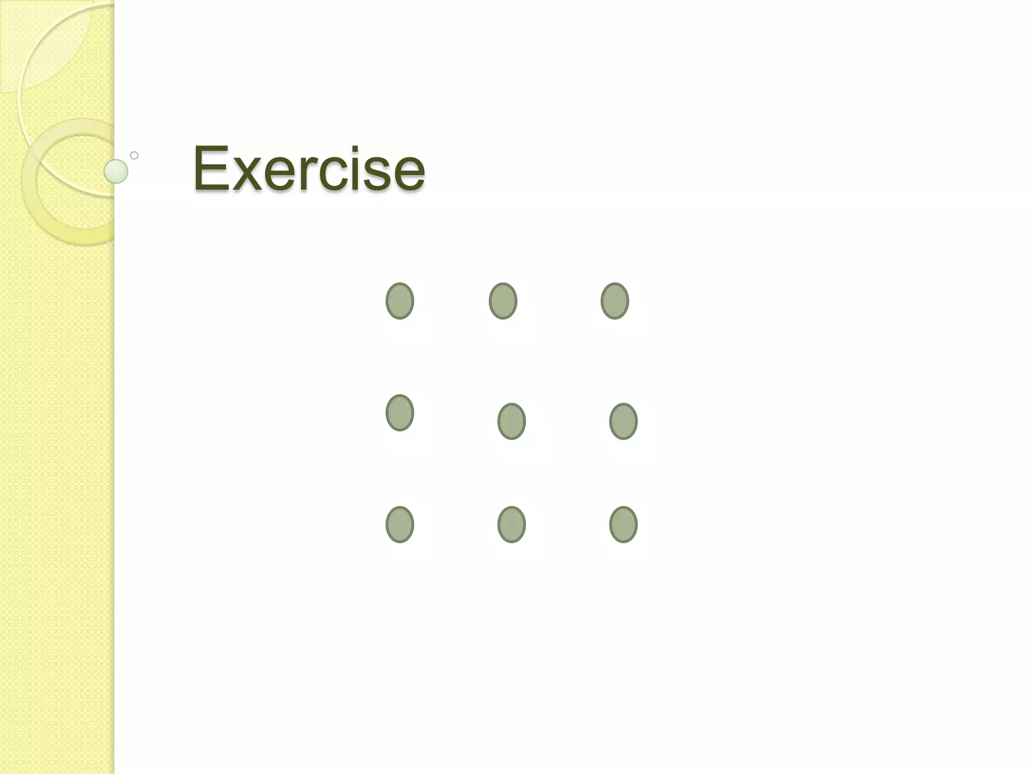 Exercise      