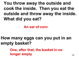 Lateral Questions Lateral Thinking Questions | PPTX