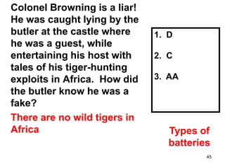 Lateral Questions Lateral Thinking Questions | PPTX