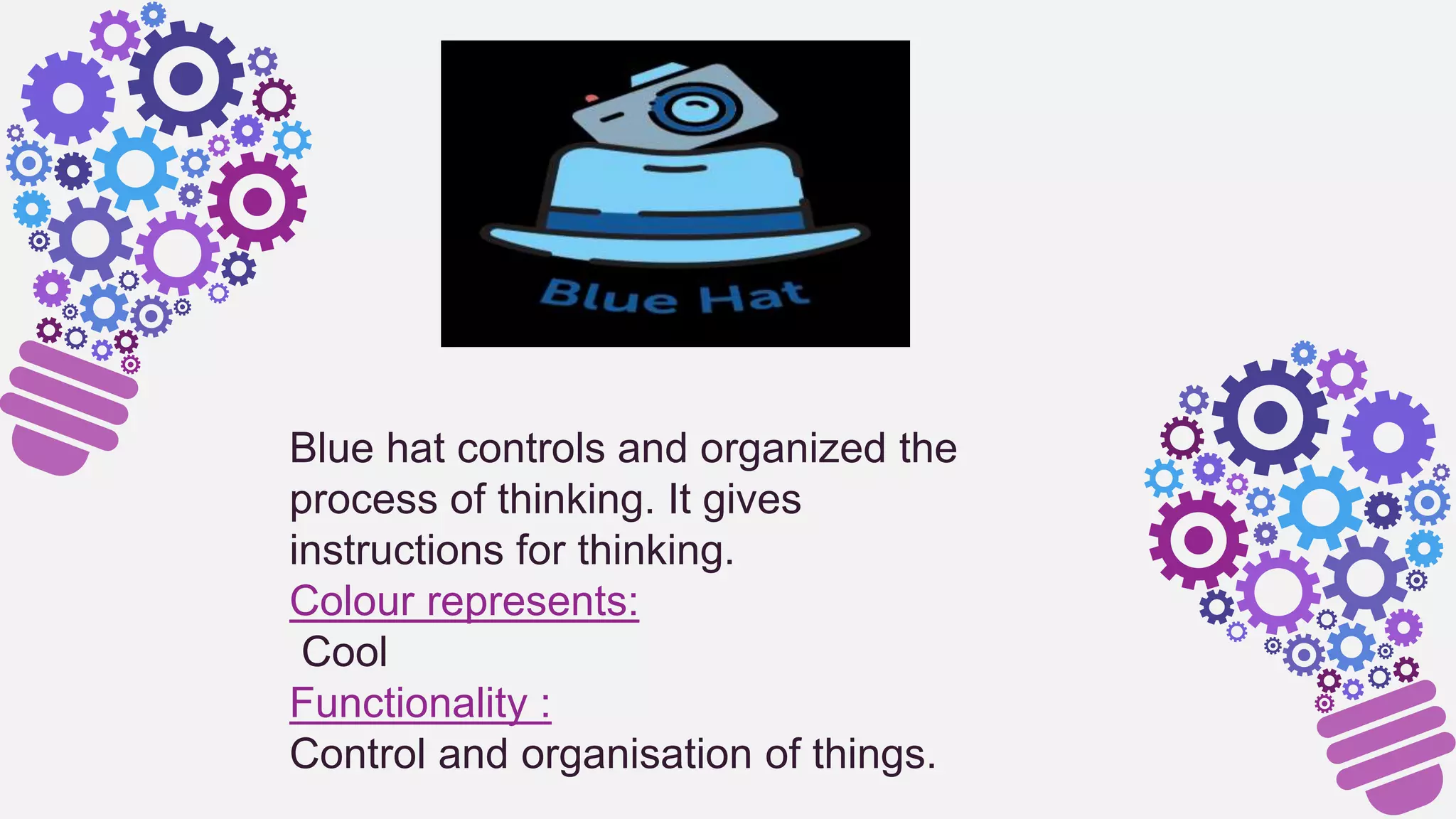 implementation of electric car in india by using six thinking hats | PPT