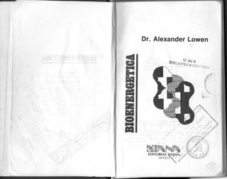 La Terapia Bioenergética Alexander Lowen