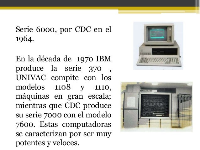 La tercera generacion de las computadoras