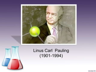 Linus Carl Pauling
(1901-1994)
 