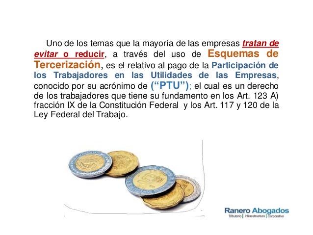 La tercerización laboral y su deducción fiscal 2015 v.1