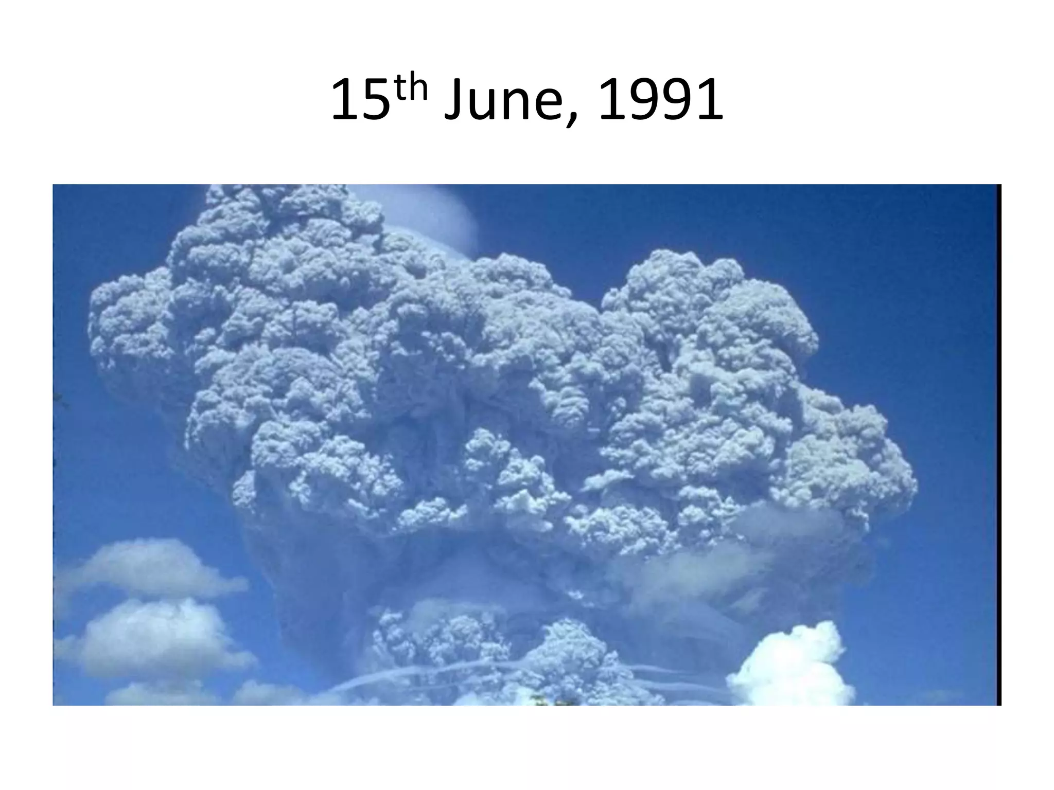 15th June, 1991
 