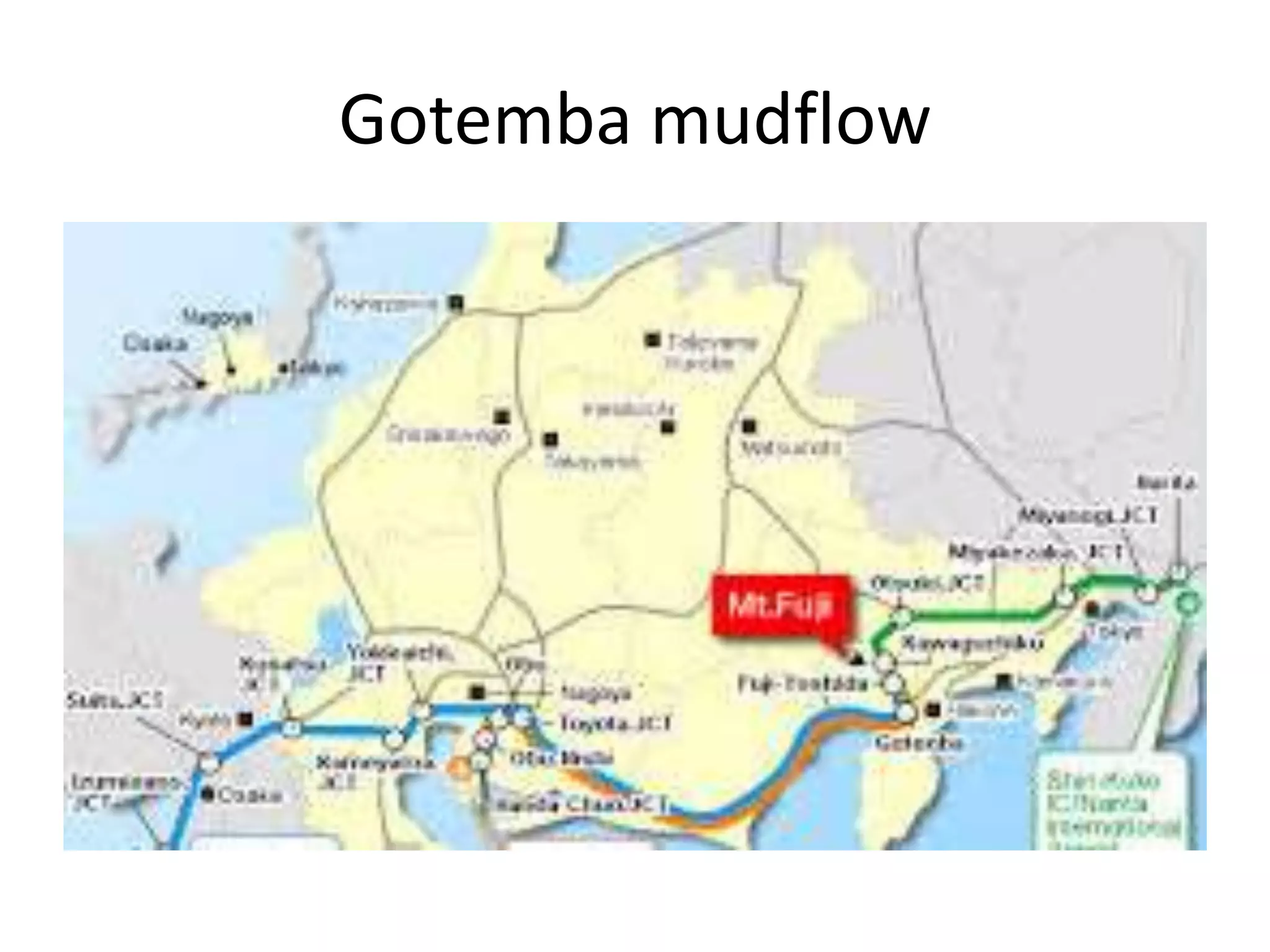 Gotemba mudflow
 