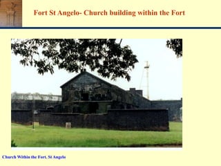 Church Within the Fort. St Angelo
Fort St Angelo- Church building within the Fort
 
