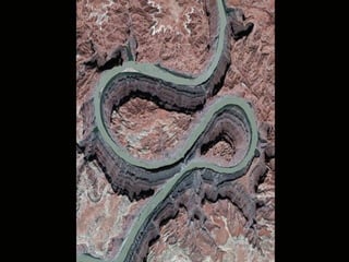 La terre vue de l’espace