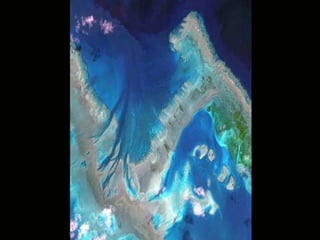 La terre vue de l’espace