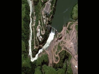 La terre vue de l’espace