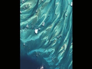 La terre vue de l’espace