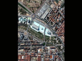 La terre vue de l’espace